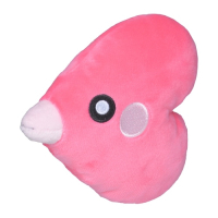 Authentic Pokemon Center Plush Pokemon fit Luvdisc 12cm (long) 
